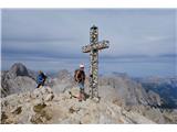 Na vrhu, Roda di Vaèl, 2806 m