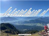 Ellmauer Halt (2342m) Razgled. 