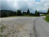 Koča Edmunda Čibeja v Tihi dolini - Bloudkova skakalnica (Predmeja)