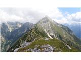 pogled na vrh Brda , kjer sva bila z Maksijem nedolgo nazaj. 