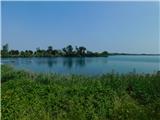 Sobo jezero.