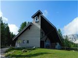 Panoramska restavracija Oben - Alte Bleiburger Hütte