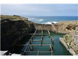 Here they used to farm mussels, today of course it is completely different