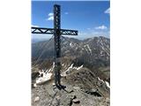 Schoberspitze (2423m) Vrh. 