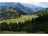 Monte Serla-2378 m, Monte Lungo-2282 m  Najino nadaljevanje po obisku še naslednjega vrha