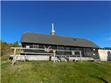 Koča Rothaidenhütte.