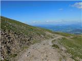 Sabathy-Hütte im Zirbenland - Scharfes Eck