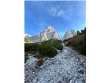 Raucheck (2431m) Prekrasni vrhovi, oba Fieberhorna i desno Hochthron. 