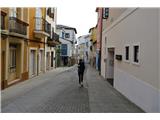 Late morning in Ribadeo. We look for the tourist office and stamp the first seal