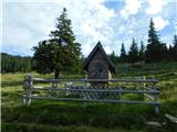 Oberfresen (Brendlwald) - Bürgerhalt (Golica /Koralpe)