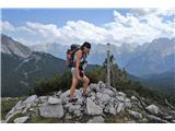 Monte Cristallino di Misurina Monte Popena Basso, 2222 m visok vrh