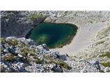 Zgornje Kriško jezero.