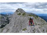 Najožji del grebena. Na nekaj mestih je smiselno vklopiti pogon na vse štiri :)