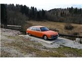 Tudi tale je že krepko v letih, Citroën GS. Rja se tudi sliši, ne samo vidi :)