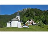 Crkvica Sv. Marije.