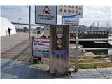 Soon after this sign the paths diverge. Camino de Mar goes its own way, de Norte in another