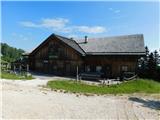 Podkraj / Unterort - Alpengasthof Siebenhütten