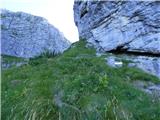 Coot Parking Lot - Velika Baba (Kanin)