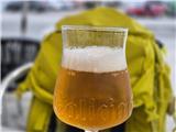 Na koncu etape je hladno točeno pivo najboljša rešitev. 
