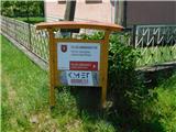 Gornji Senik / Felsőszölnök - Stražarski toranj iznad Eisenberga
