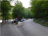 Koča pod slapom Rinka - Orlovo gnezdo