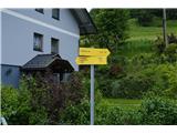 To je to :) Tukaj sva zaključila Karnijsko 403 in hkrati z današnjim dnem povezala Dolomite in Maribor