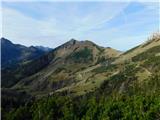 Leobner Mauer (1870 m) Polster.