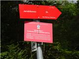 mimo odcepa za Jerebikovec
