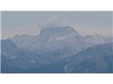 Triglav s Planiko in Kredarico.