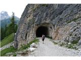 Dolomiti d'Ampezzo - ferata Astaldi Vojaške korenine …