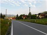 Spodnji Slemen - Koča na Žavcarjevem vrhu