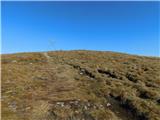 Parkirišče Hoyer (Neuhofgraben) - Lärchkogel (Glinska planina / Gleinalpe)