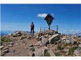 Cima Bocche, 2745 m