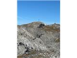 Raucheck (2431m) Mittleres Streitmandl i skromna Edelwieß