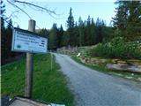 Glashütten - Hochalmhütte (Golica / Koralpe)