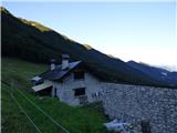 Planina Kot / Malga Coot