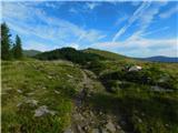 Oberfresen (Brendlwald) - Krakaberg (Golica / Koralpe)