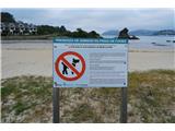 Skoro na svim plažama primjećujemo zabrane za pse. S obzirom na kazne, ovdje nema šale