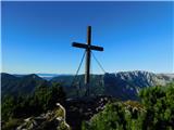 Hochweichsel (2006 m) Seeleiten.