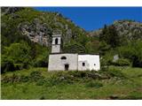 San Giacomo, das einzige renovierte Gebäude, restauriert im Jahr 2011