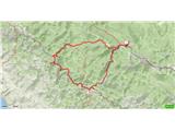 21 km i 1300 visinskih metara