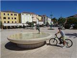 Via Apsyrtides v Mali Lošinj