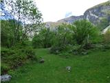 Planina Polog - Izvir Tolminke