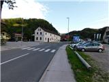 Loška Gora - Grad Lušperk