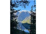 Jutarnji pogled na Hallstatt See. 