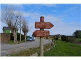 We have no idea how important the signs for Ruta del Cantabrica will be later on