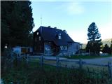Koča Waldheimhütte.