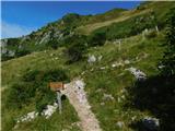 Planina Kuhinja - Krn