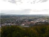 Pogled na Slovenske Konjice.