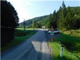 Alpl (Waldschulle Alpl) - Holta-Hütte (Rattner Alm)